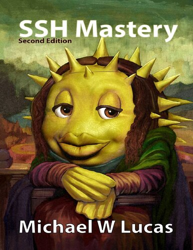 Ssh Mastery Openssh Putty Tunnels And Keys 2nd Edition Michael W Lucas