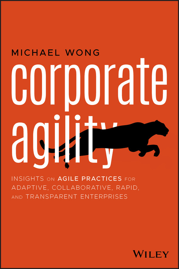 Corporate Agility 1st Edition Michael Wong