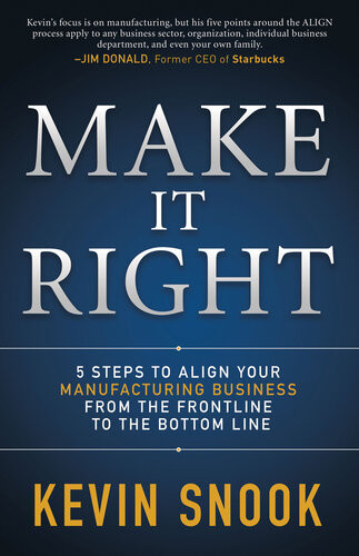 Make It Right Kevin Snook