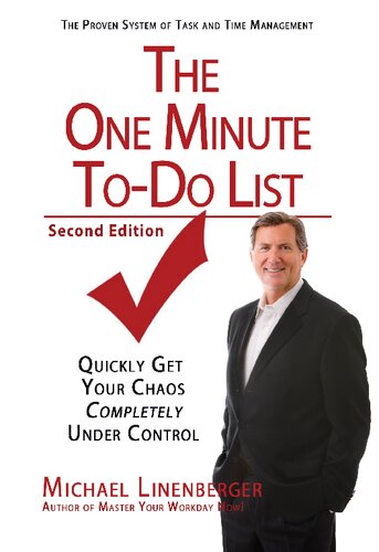 The One Minute Todo List 2nd Edition Michael Linenberger
