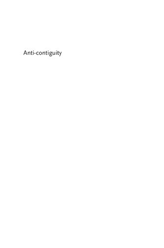 Anticontiguity A Theory Of Wh Prosody Jason Kandybowicz