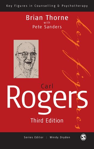 Carl Rogers 3rd Edition Brian Thorne Pete Sanders