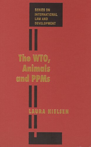 The Wto Animals And Ppms Laura Nielsen