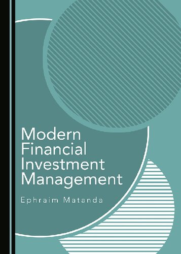 Modern Financial Investment Management 1st Edition Ephraim Matanda