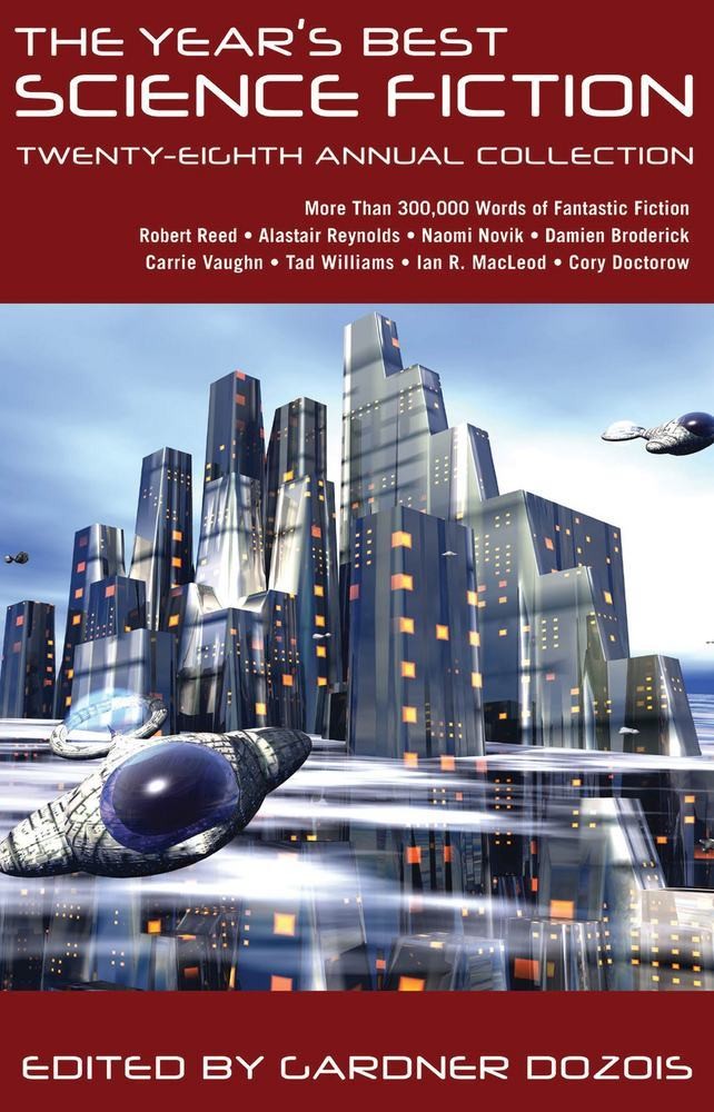 The Years Best Science Fiction Twentyeighth Annual Collection Gardner Dozois Dozois