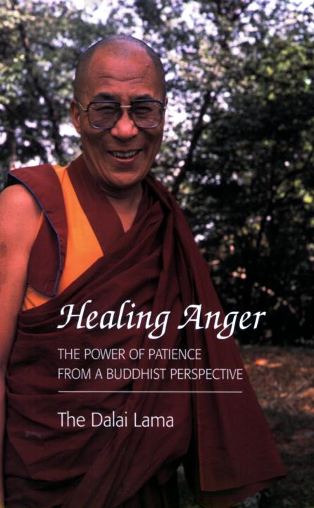 Healing Anger The Power Of Patience From A Buddhist Perspective The Dalai Lama Lama
