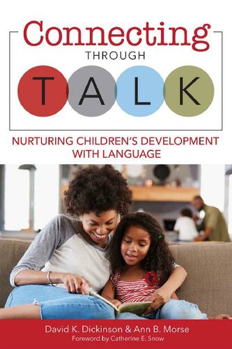 Connecting Through Talk David K Dickinson Ann B Morse