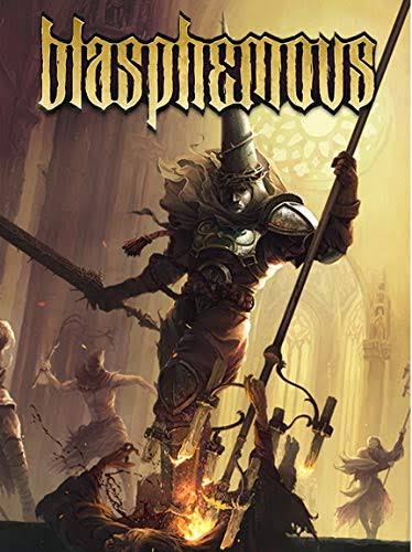 Blasphemous Artbook Digital Edition 1st Edition The Game Kitchen