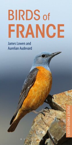 Birds Of France James Lowen Aurelien Audevard