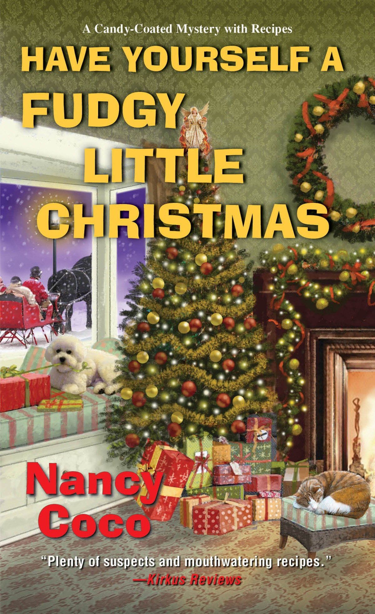 Have Yourself A Fudgy Little Christmas Kindle Nancy Coco