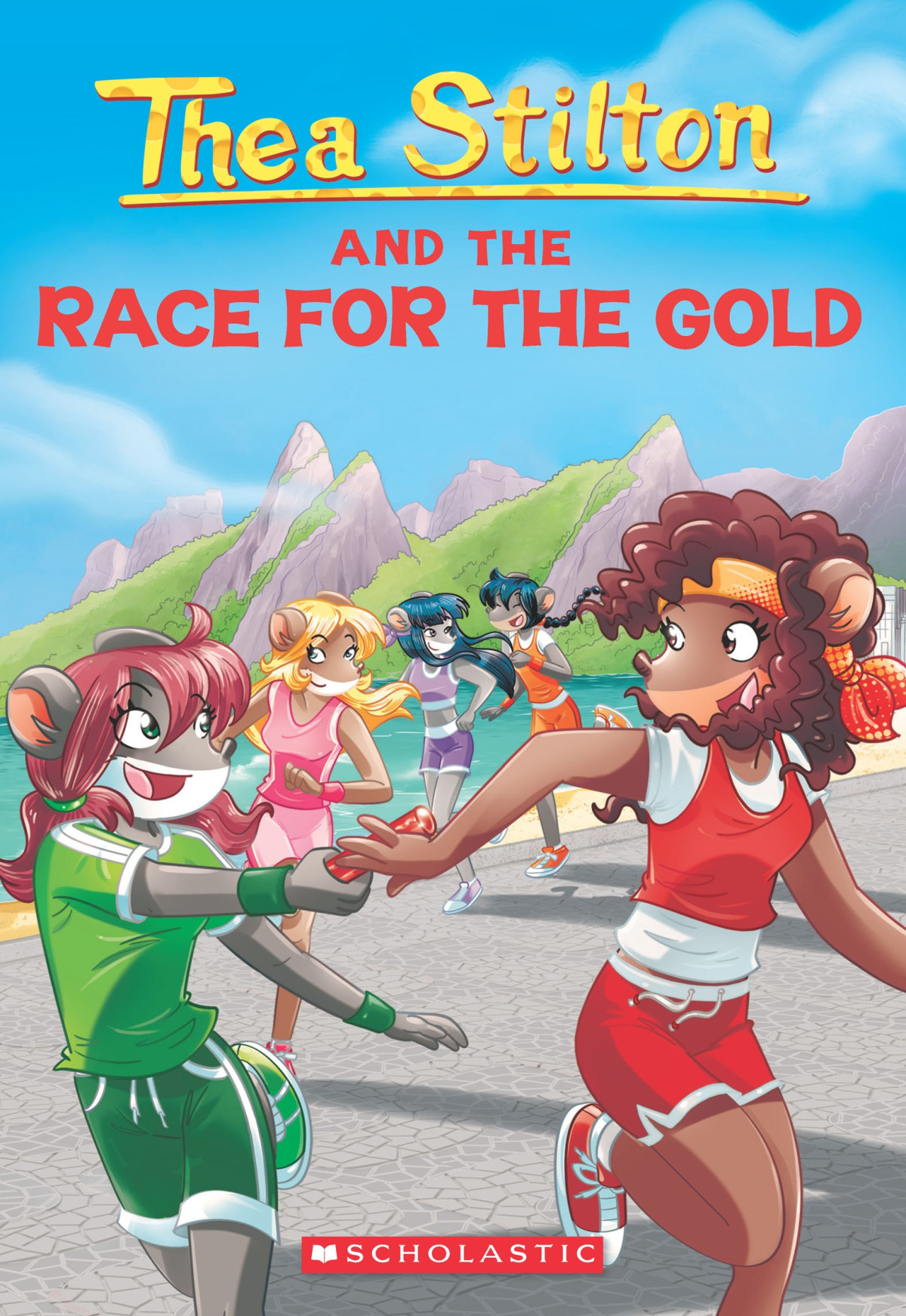 Thea Stilton And The Race For The Gold Thea Stilton