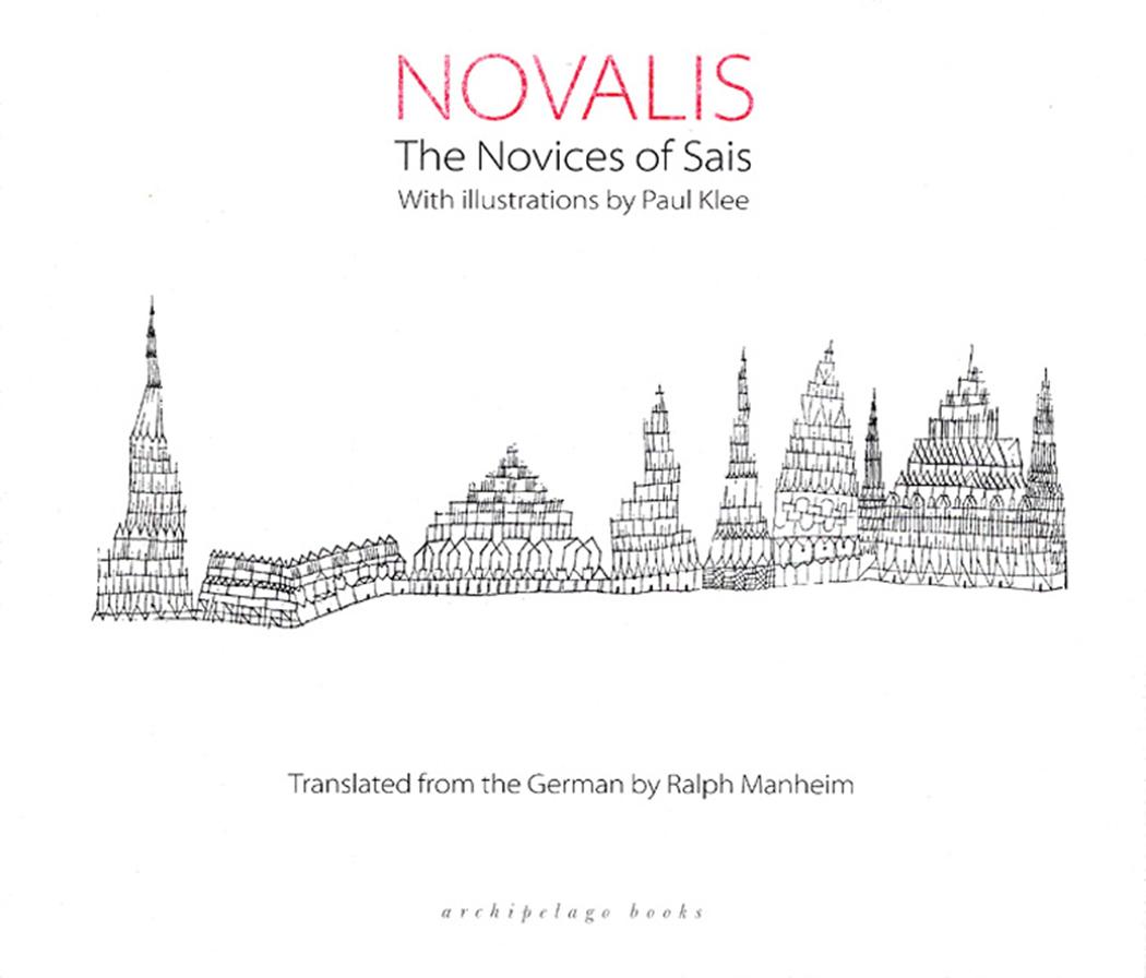 The Novices Of Sais Novalis