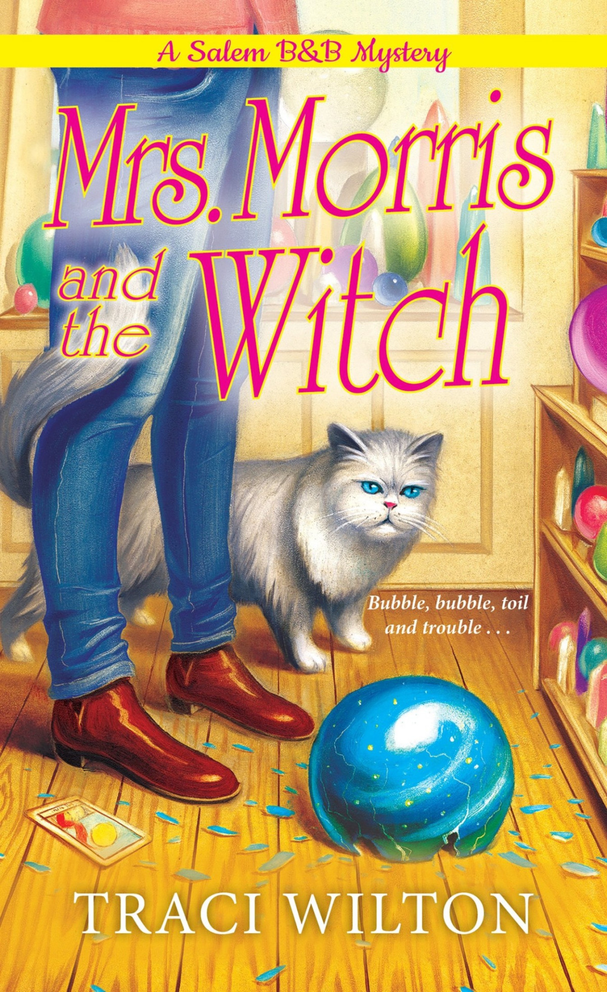 Mrs Morris And The Witch Traci Wilton
