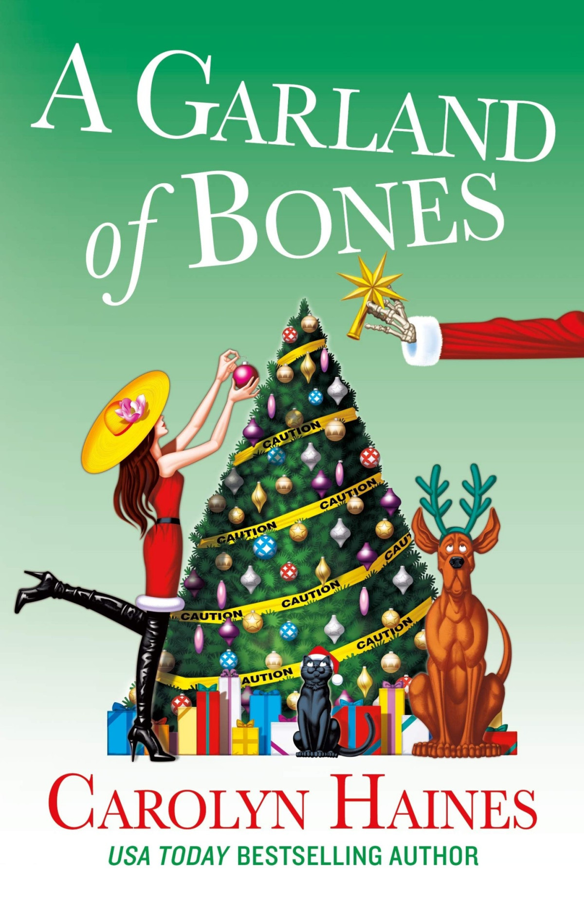 A Garland Of Bones Carolyn Haines