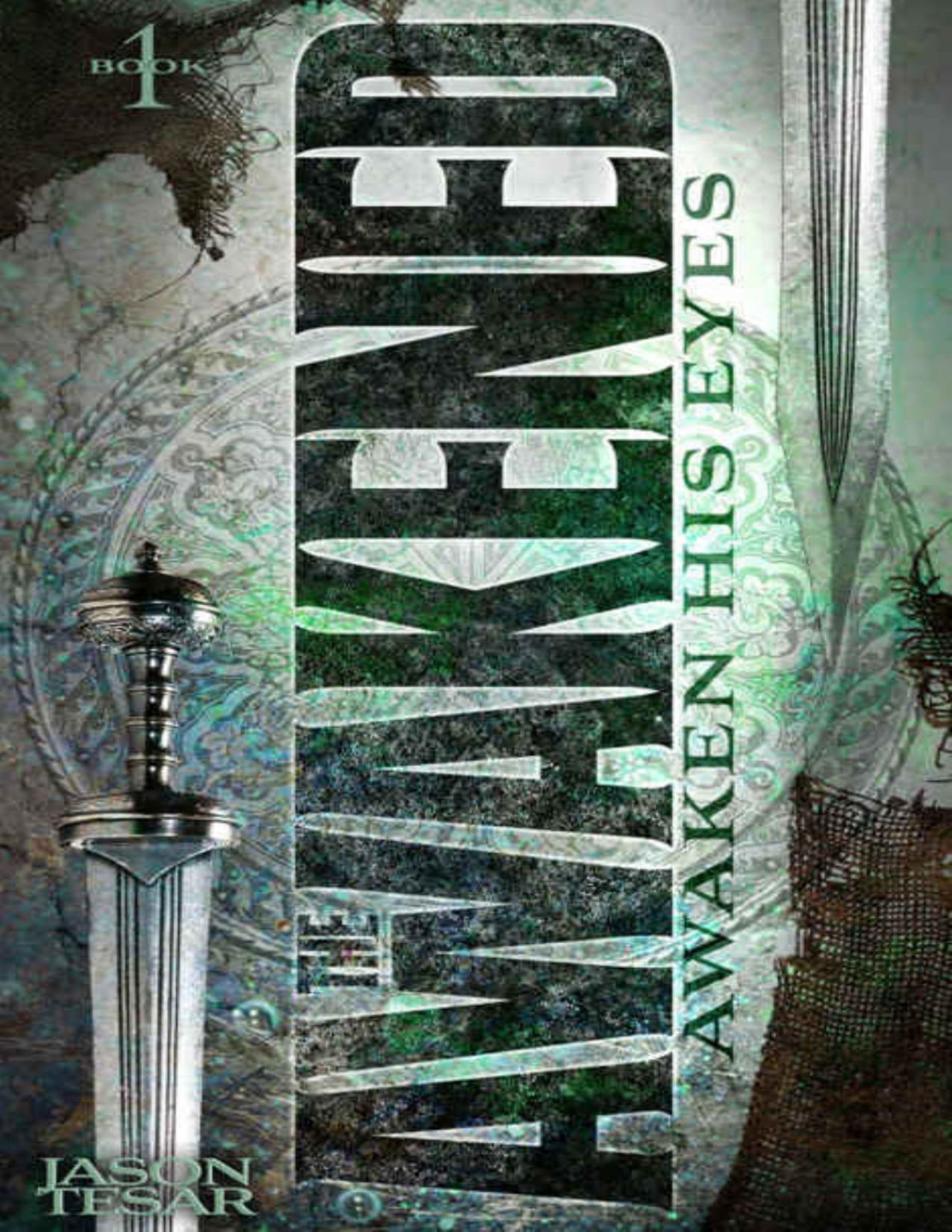 Awaken His Eyes The Awakened Book One Jason Tesar Tesar Jason