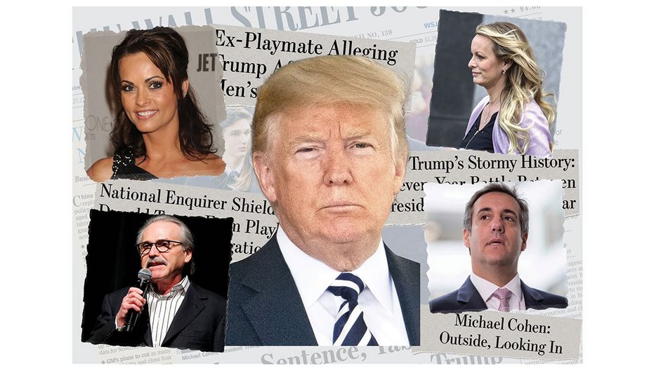 Trumps Hush Money Highlights Articles And Additional Insight From The Wall Street Journals Editors Michael Rothfeld