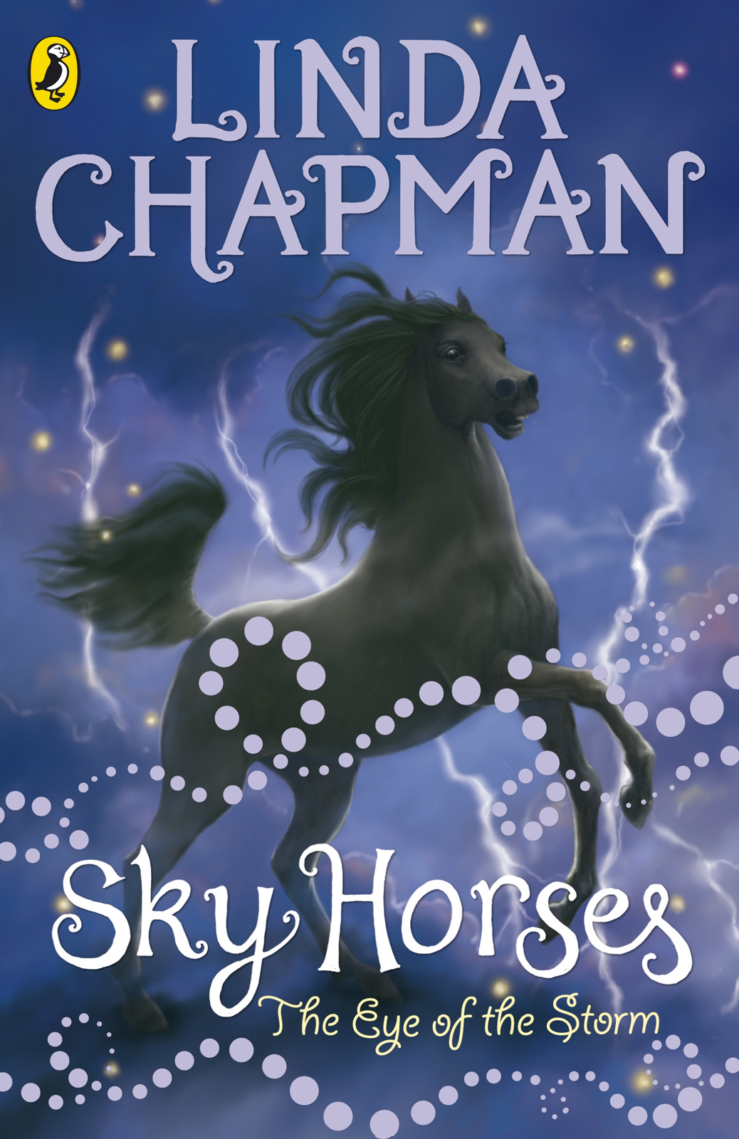 Sky Horses Eye Of The Storm Linda Ann Kronheimer Chapman Chapman