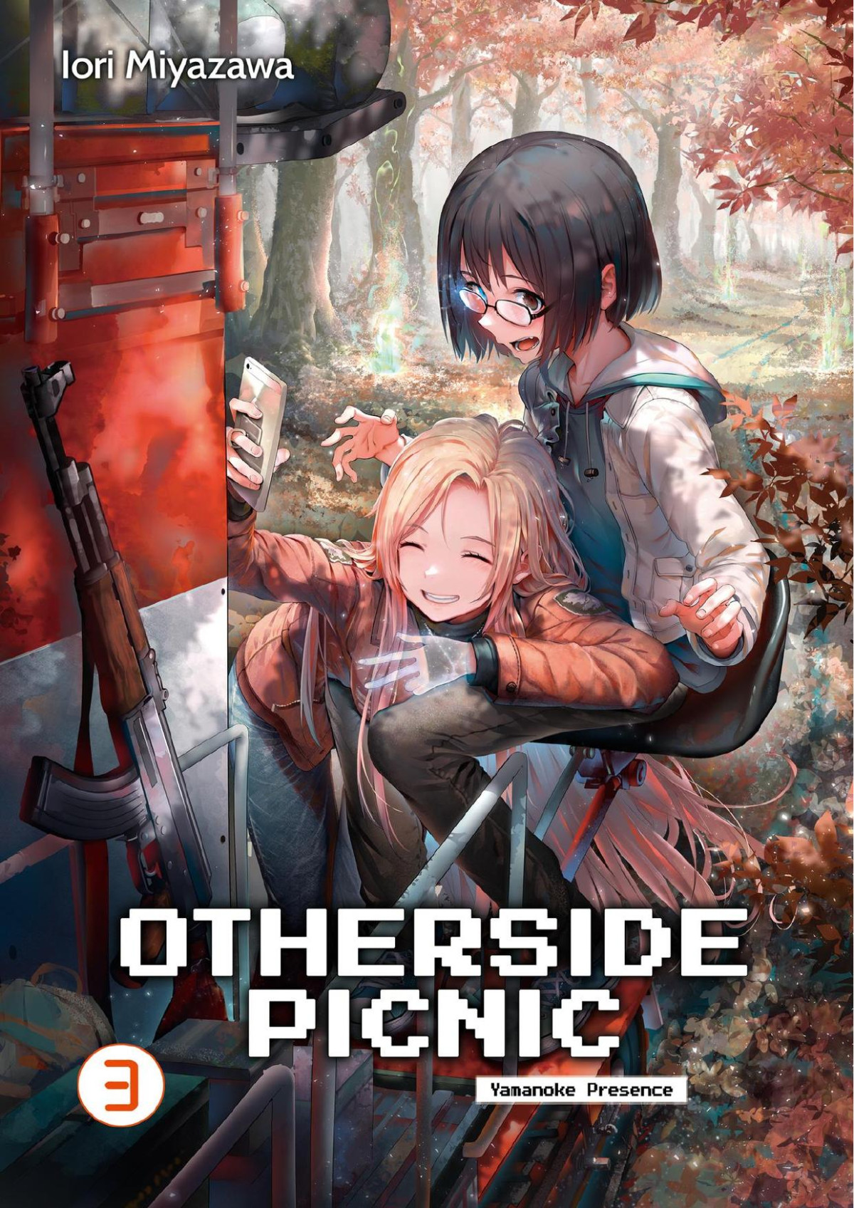 Otherside Picnic Volume 3 Iori Miyazawa