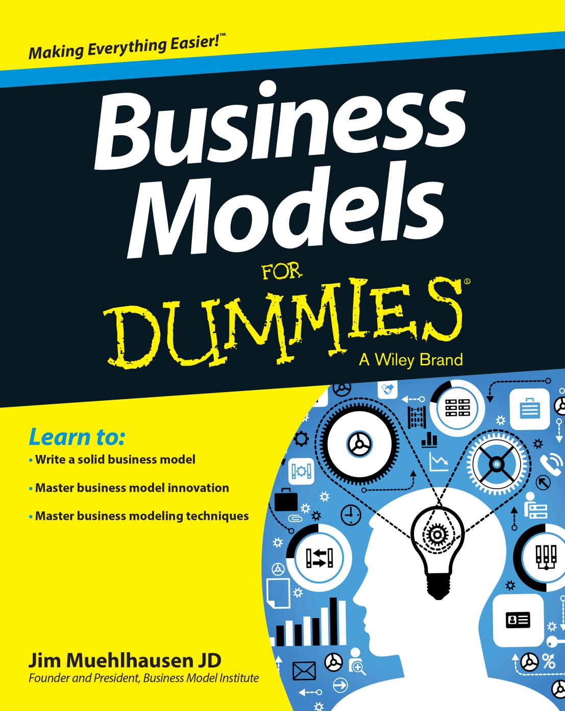 Business Models For Dummies Jim Muehlhausen