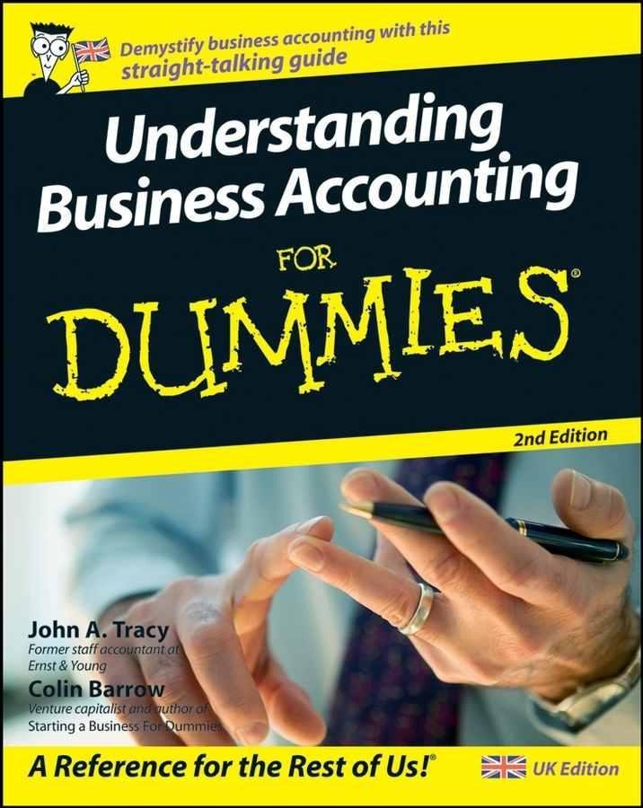 Understanding Business Accounting For Dummies 2nd Edition Barrow