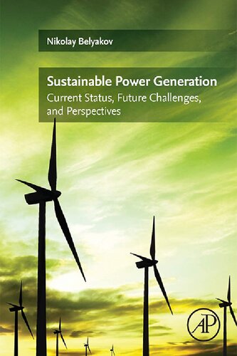 Sustainable Power Generation Current Status Future Challenges And Perspectives Nikolay Belyakov