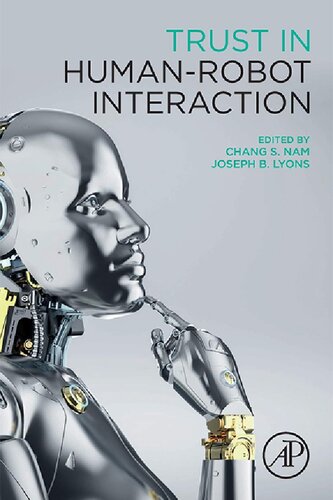 Trust In Humanrobot Interaction Chang S Nam Joseph B Lyons