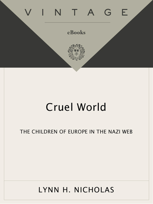 Cruel World Lynn H Nicholas Nicholas Lynn Holman