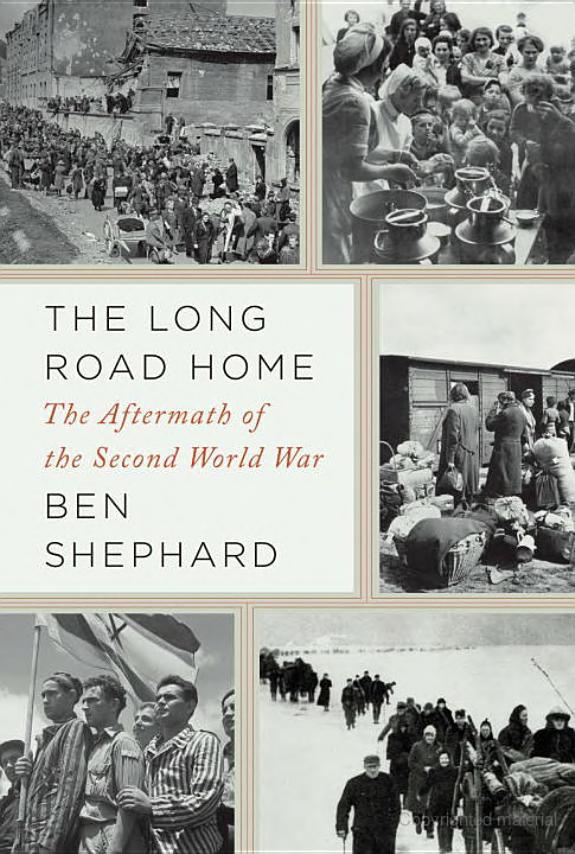 The Long Road Home Ben Shephard Shephard Ben