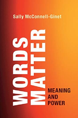 Words Matter Meaning And Power Sally Mcconnellginet