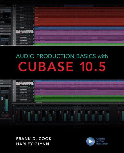 Audio Production Basics With Cubase 105 Cook Frank D Glynn
