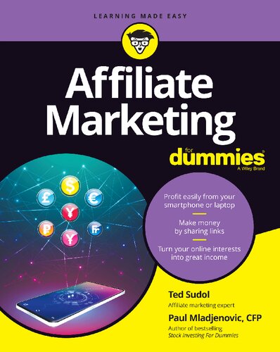 Affiliate Marketing For Dummies 1st Edition Ted Sudol Paul Mladjenovic