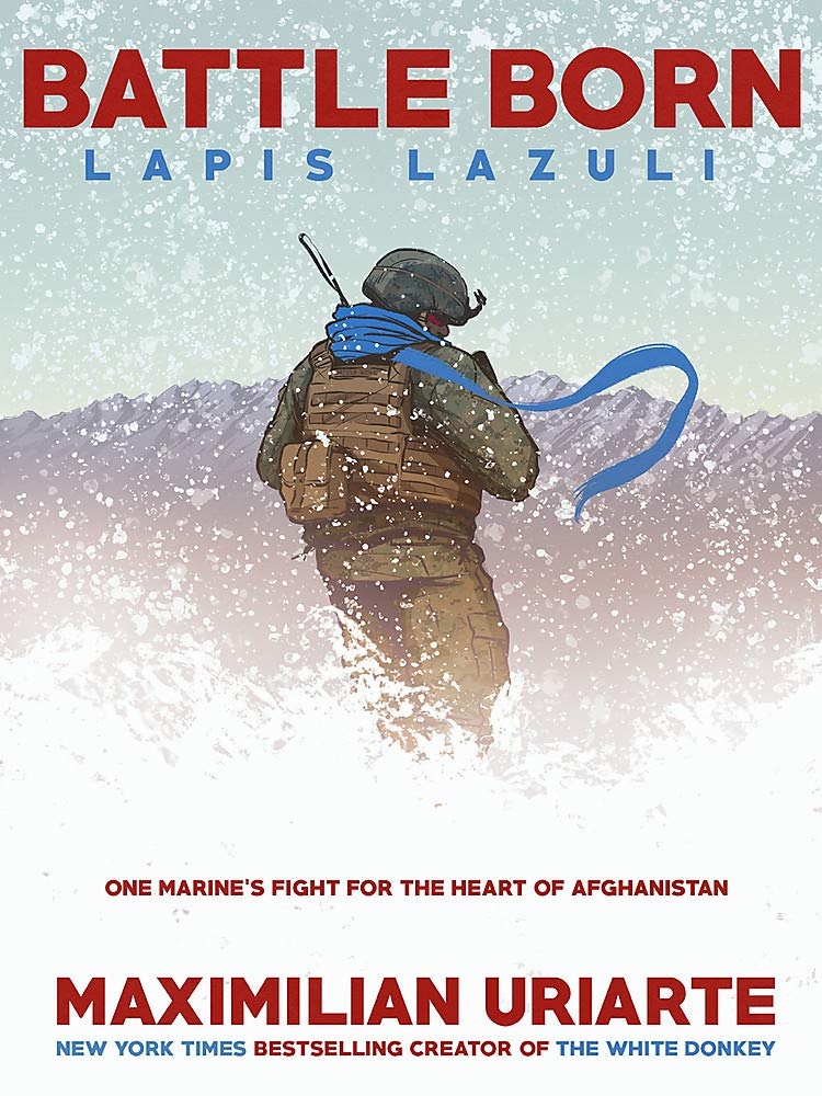 Battle Born Lapis Lazuli Illustrated Maximilian Uriarte