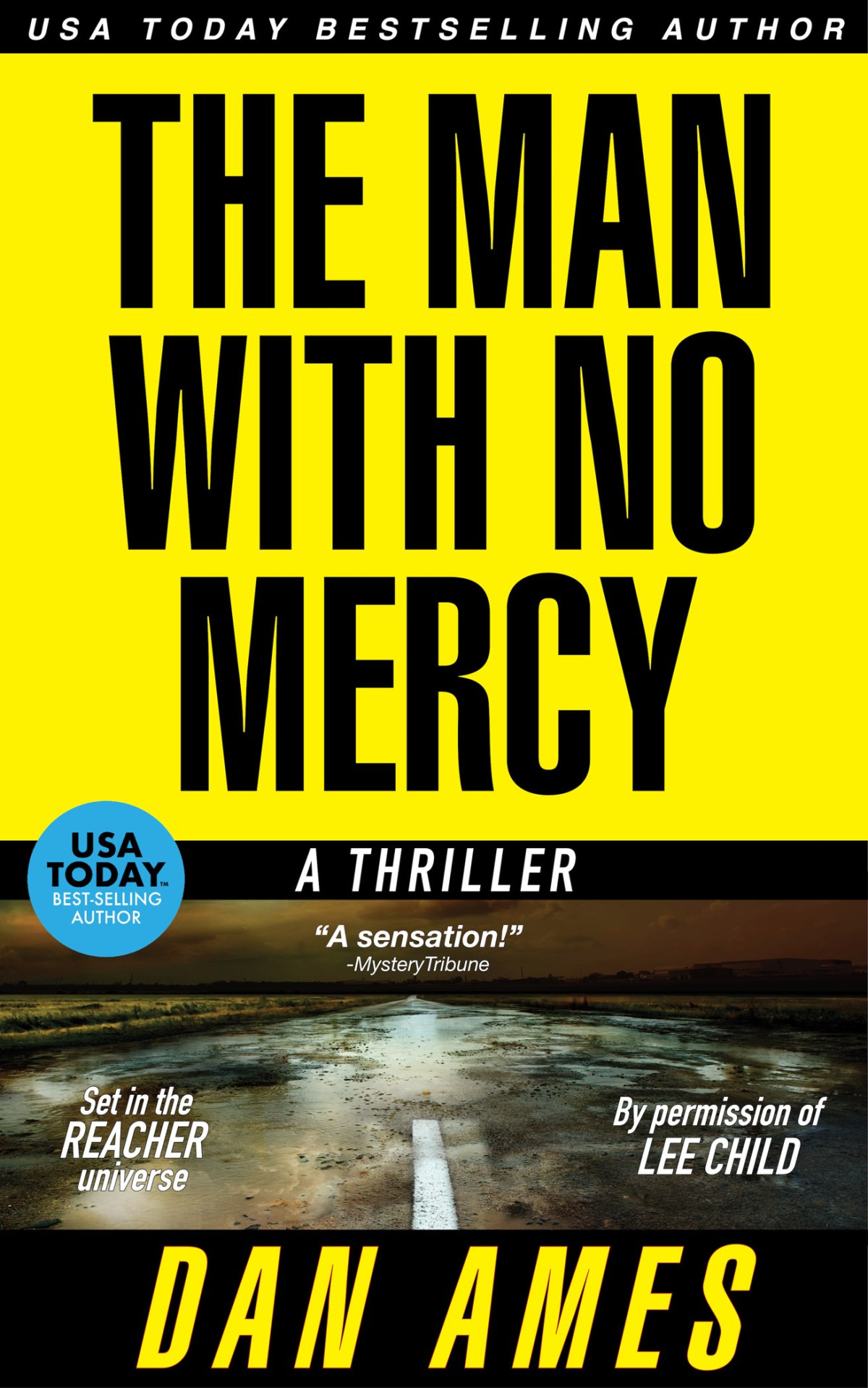 The Man With No Mercy Dan Ames Ames Dan