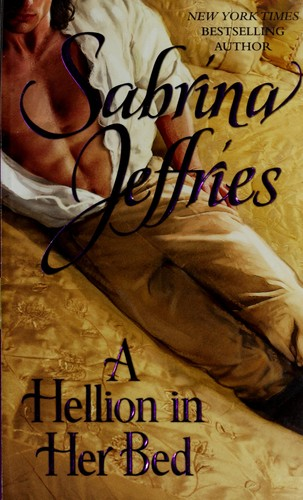 A Hellion In Her Bed Sabrina Jeffries