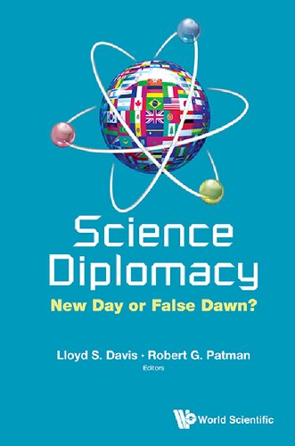 Science Diplomacy New Day Or False Dawn Lloyd S Davis Robert G Patman