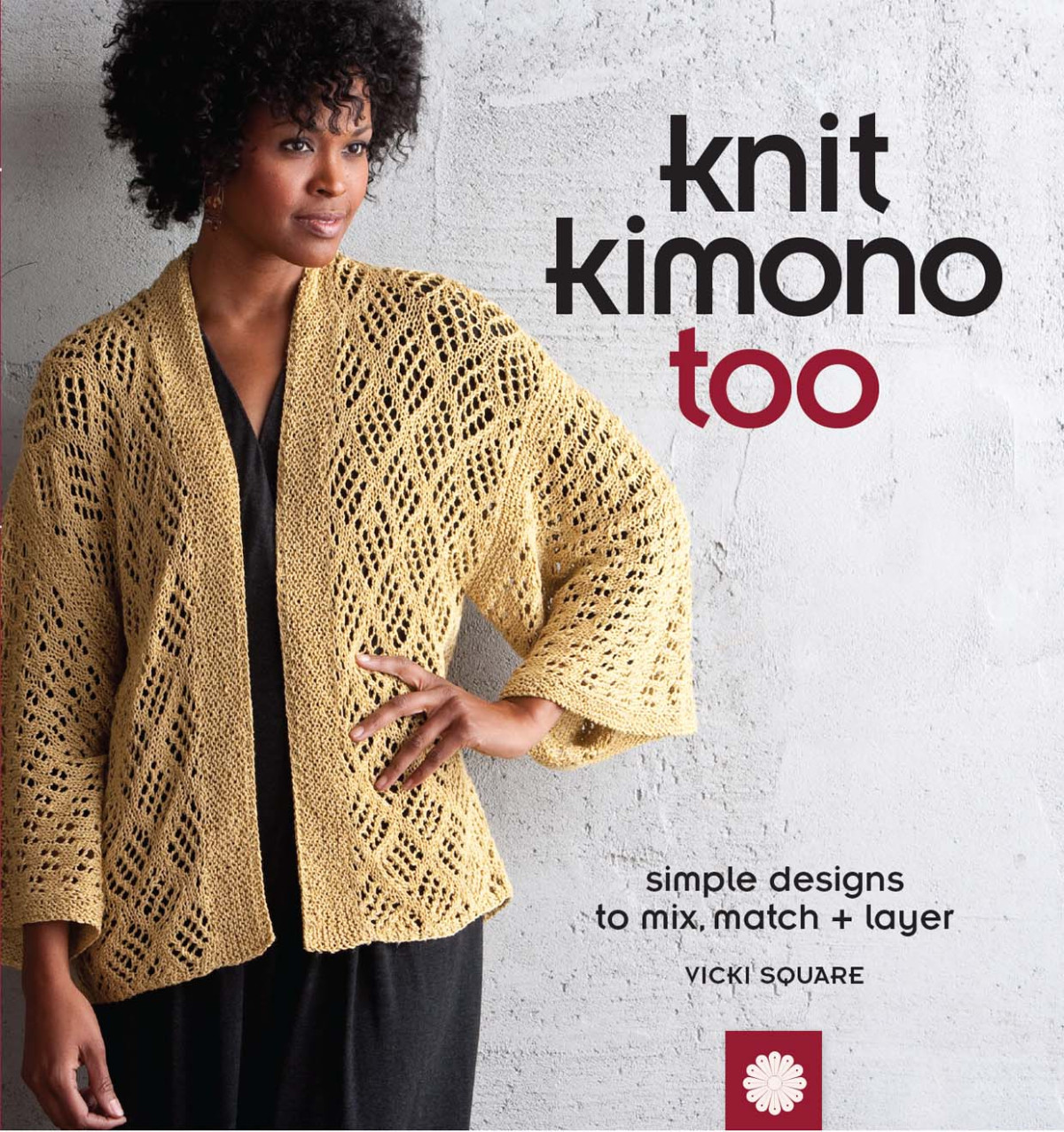 Knit Kimono Too Vicki Square