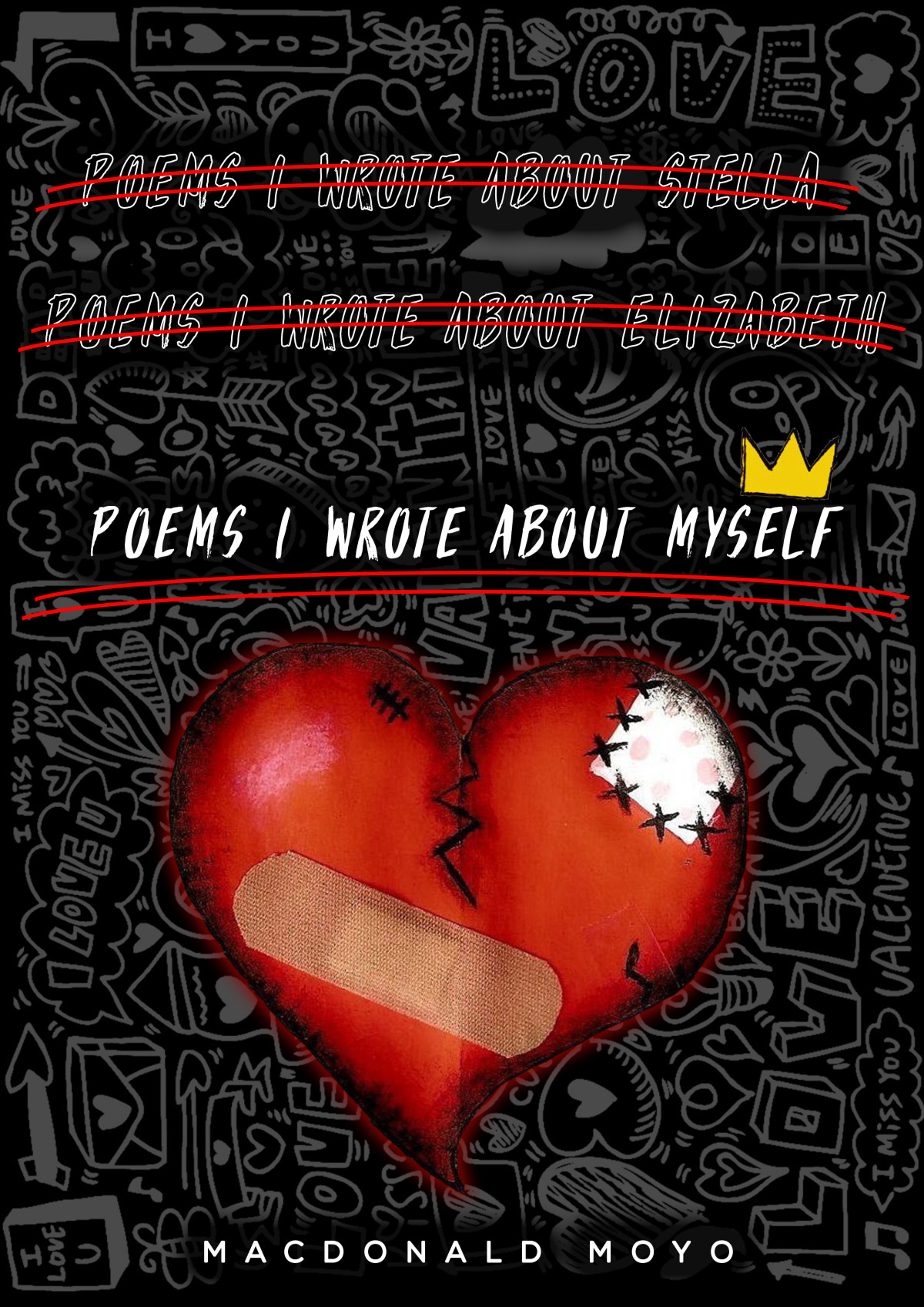Poems I Wrote About Myself 1st Edition Macdonald Moyo