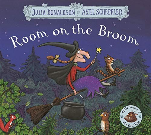 Room On The Broom Illustrated Donaldson Julia