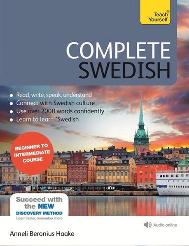 Teach Yourself Complete Swedish 2018 2018th Edition Anneli Haake