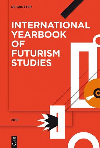 International Yearbook Of Futurism Studies 2018 Gunter Berghaus