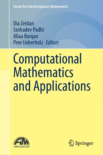 Computational Mathematics And Applications 1st Edition Dia Zeidan