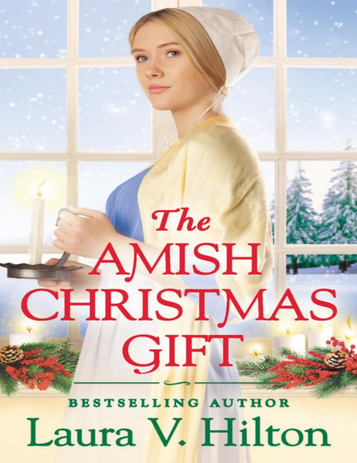 The Amish Christmas Gift Laura V Hilton