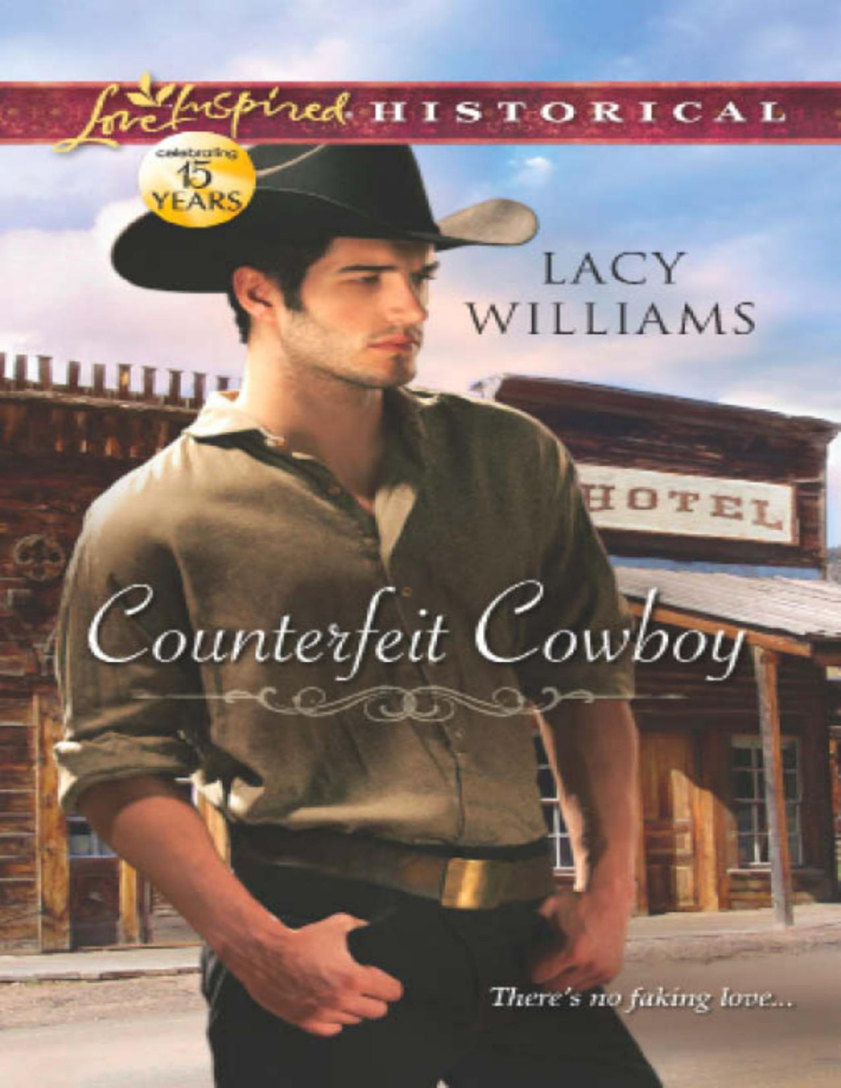 Counterfeit Cowboy Lacy Williams