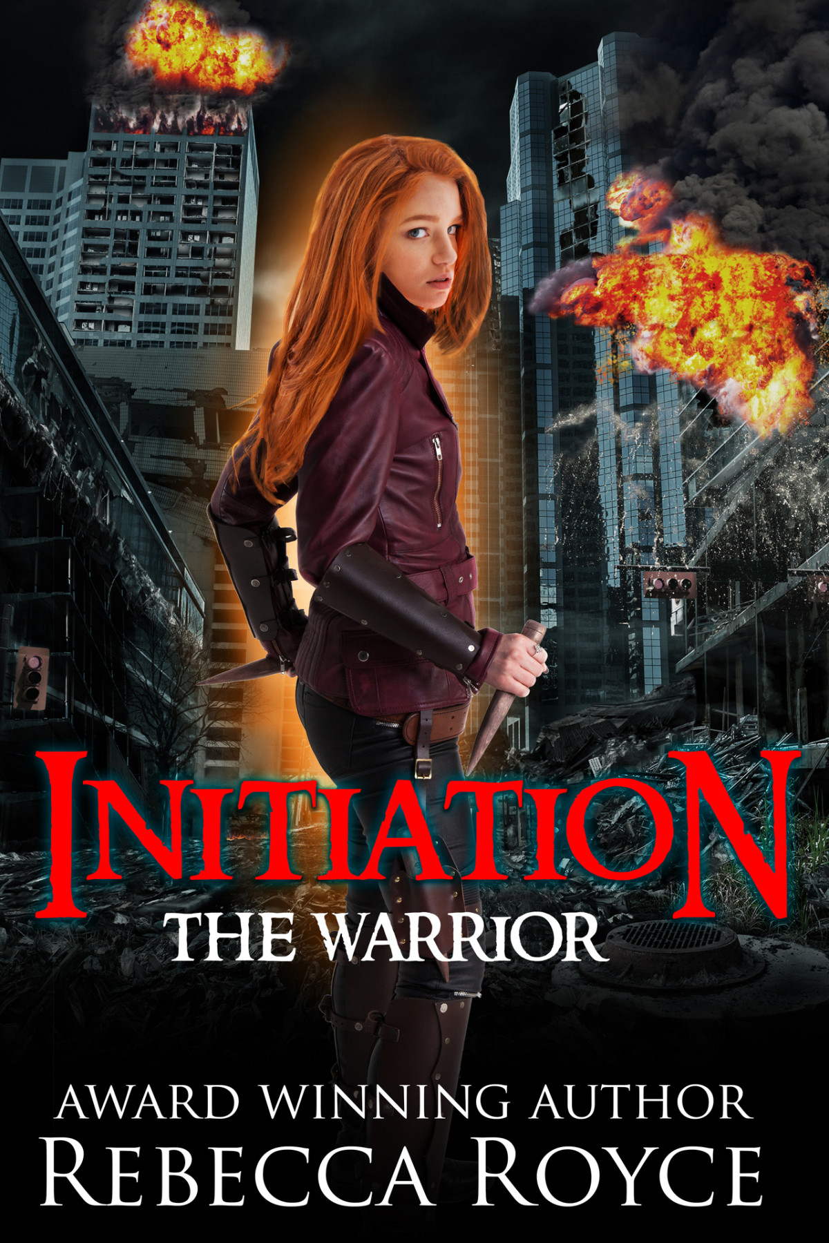 Initiation A Young Adult Dystopian Paranormal Urban Fantasy Romance The Warrior Series Book 1 Royce
