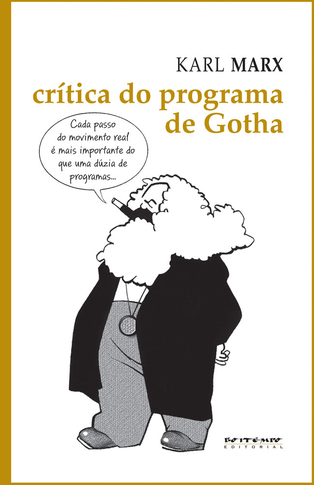 Crítica Do Programa De Gotha Karl Marx