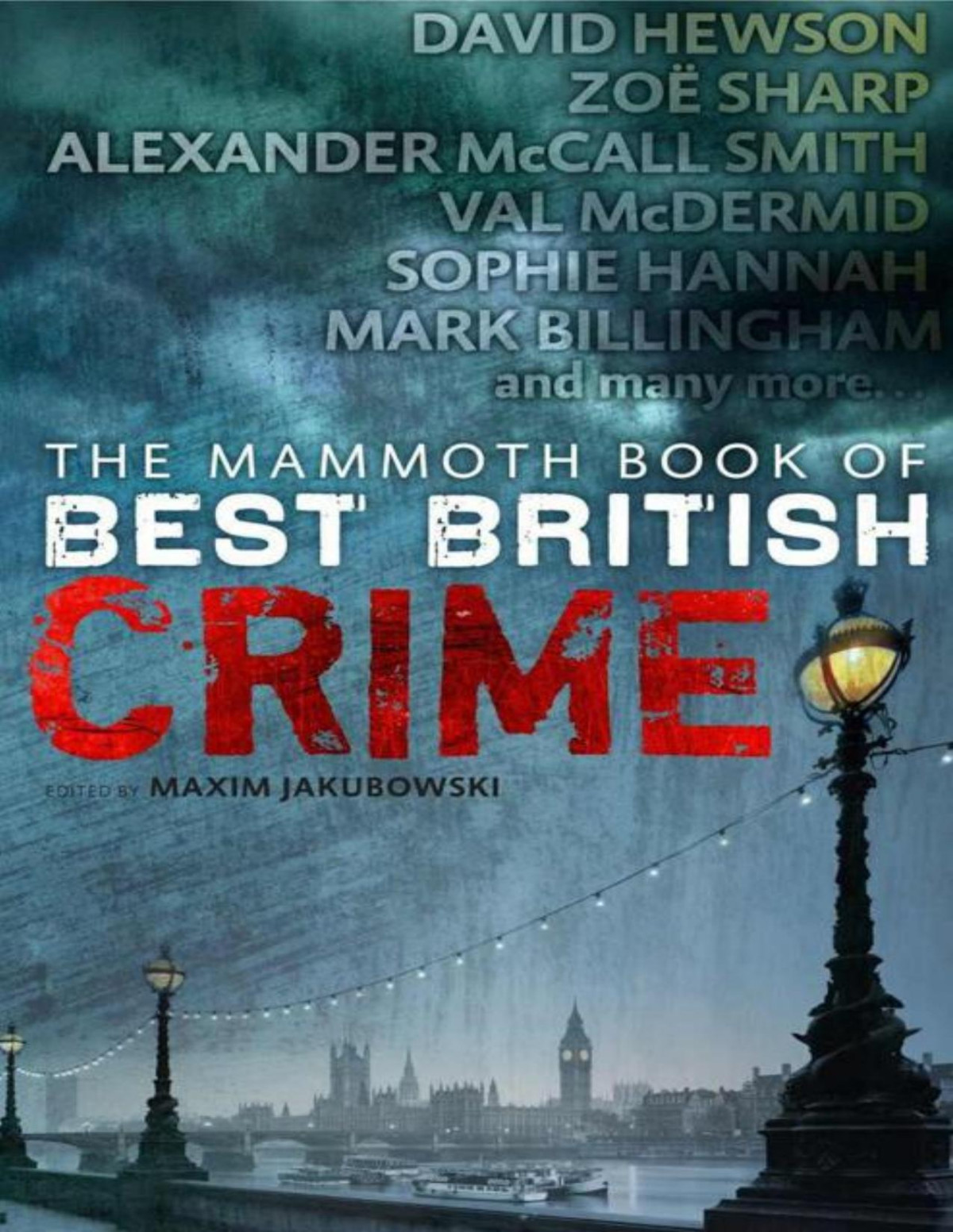 The Mammoth Book Of Best British Crime 9 Maxim Jakubowski