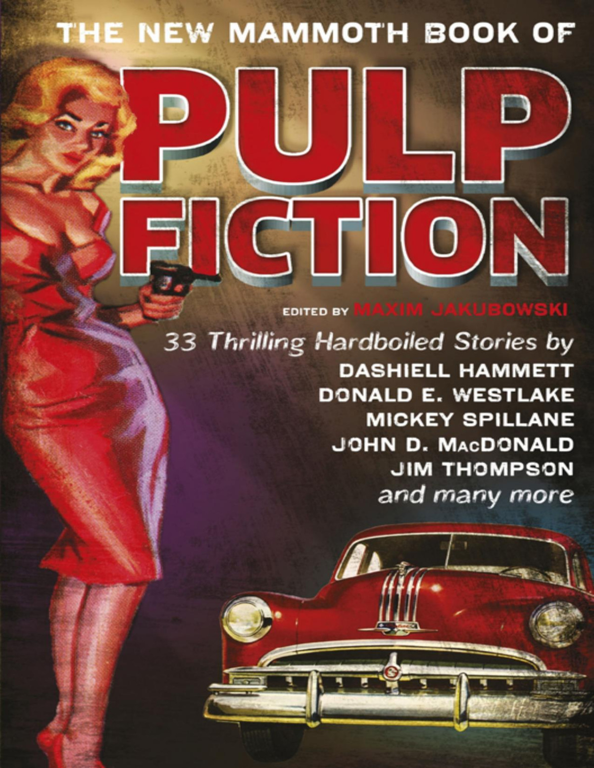 The New Mammoth Book Of Pulp Fiction Maxim Jakubowski