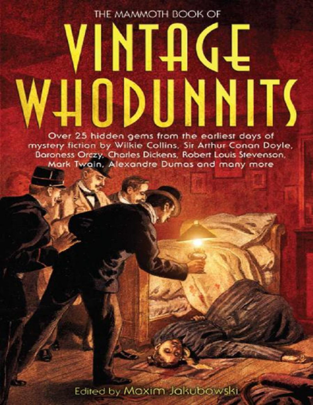 The Mammoth Book Of Vintage Whodunnits Maxim Jakubowski