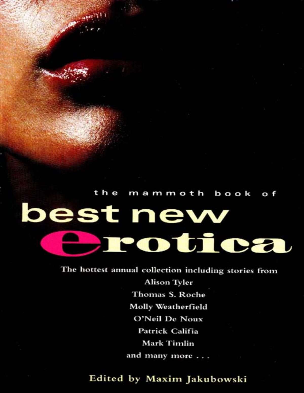 The Mammoth Book Of Best New Erotica Volume 4 Maxim Jakubowski