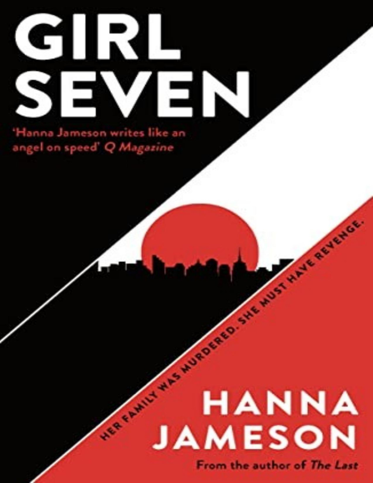 Girl Seven Hanna Jameson